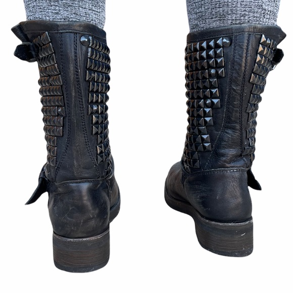 My Ash studded moto boots - Picture 10 of 17